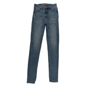 American Eagle Super HI-RISE Jegging Jeans Size 0 Long